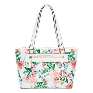 FLORAL BOTANICAL LC TUEXDO TOTE